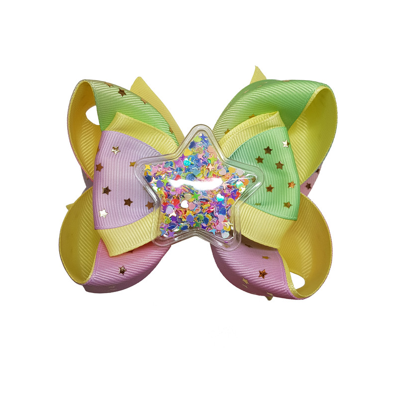 گیره مو دخترانه مدل ستاره