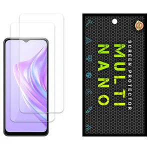 Multi Nano X-S2N Screen Protector For Infinix Hot 20i Pack of 2