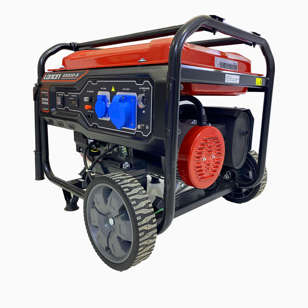 موتور برق لانسین مدل 6500D-S