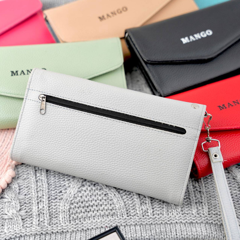 کیف پول زنانه مدل اسپرت دسته دار کد KZD224-240