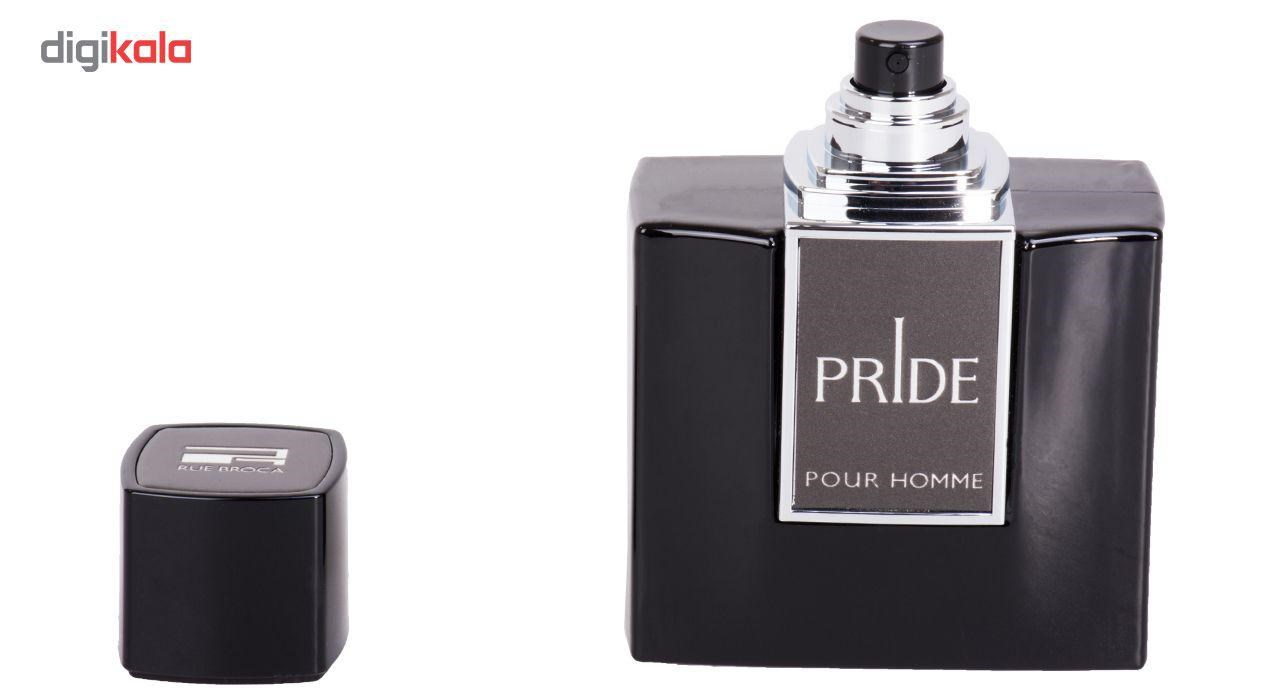 ادوپرفیوم مردانه رو بروکا مدل Pride Pour Homme Black XS Lexces by Pacco Rabanne حجم 100 میل -  - 5