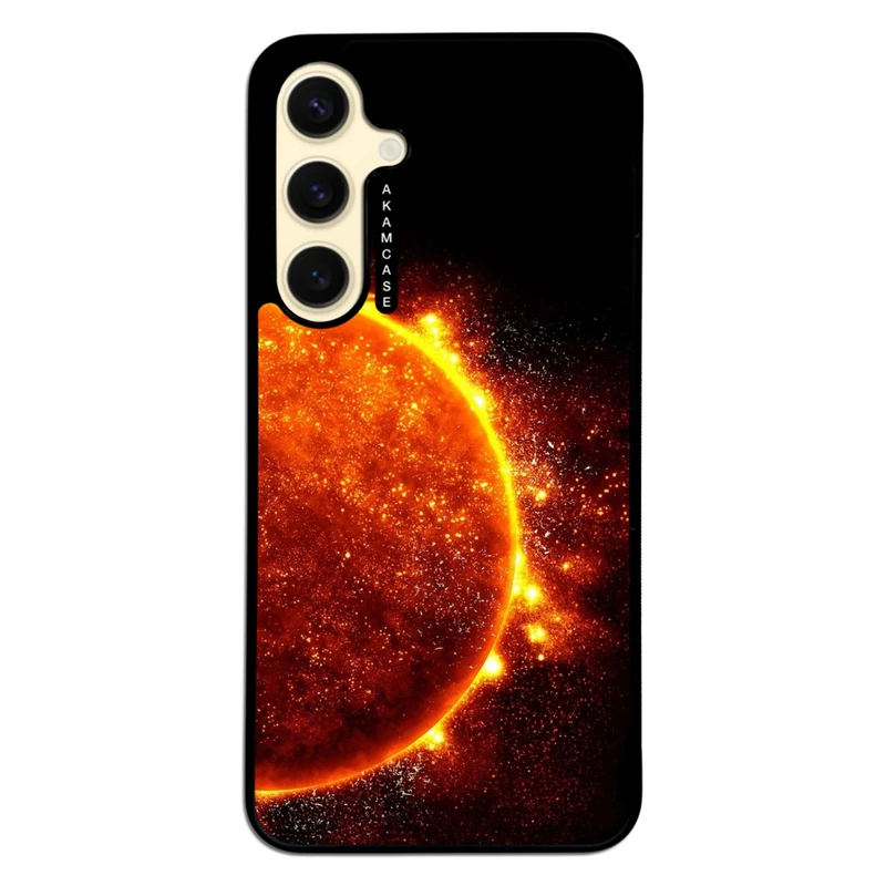 کاور آکام مدل AMC-WSGS24FE-PLANET-3 مناسب برای گوشی موبایل سامسونگ Galaxy S24 FE