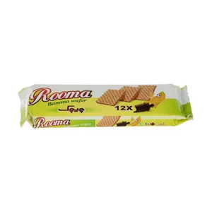 ویفر پرتقالی روما چیچک با طعم موز - 70 گرم