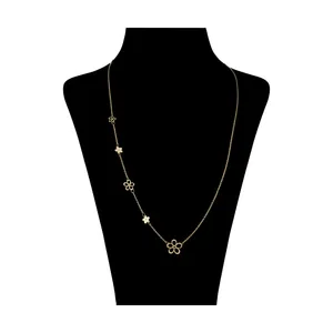 Maya Mahak MM1174 Gold Necklace For Women
