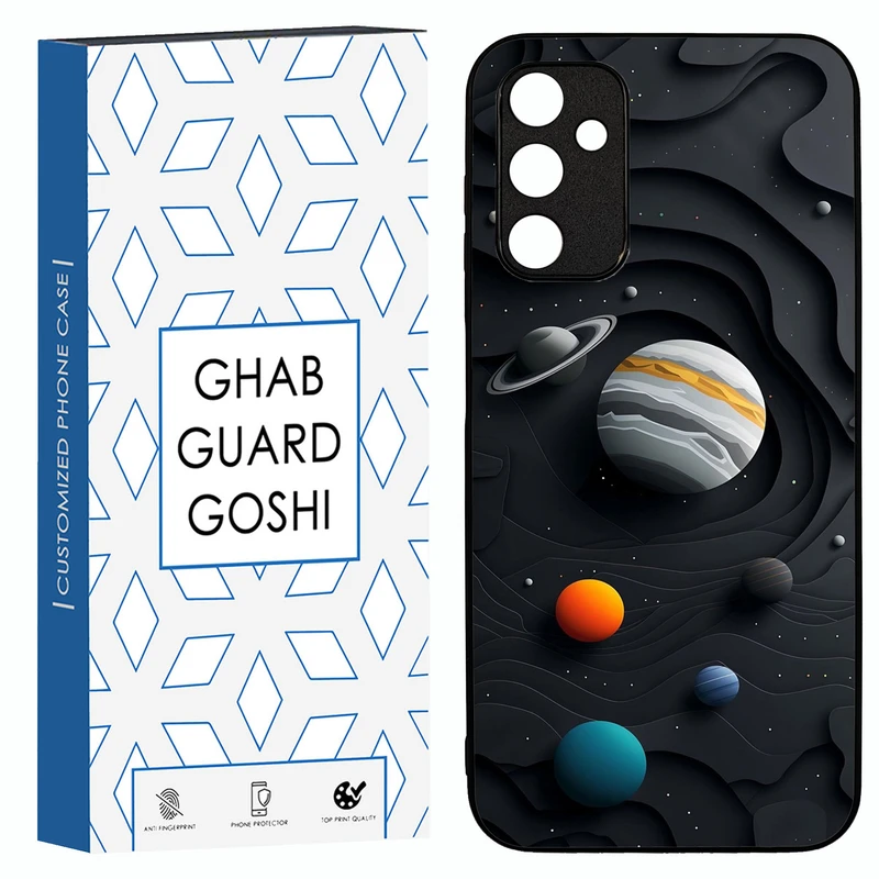 کاور قاب گارد گوشی طرح سیاره کد TPU-195 مناسب برای گوشی موبایل سامسونگ Galaxy A14