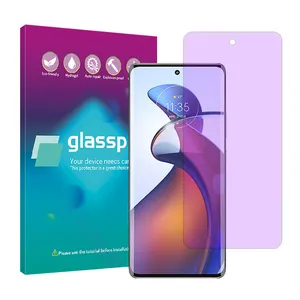 Glass pro Resistant model anti-purple screen protector suitable for Motorola Edge 30 Fusion mobile phone