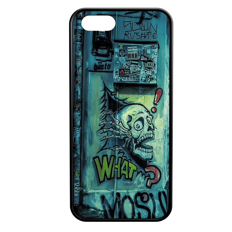 کاور طرح اسکلت کد 8942 مناسب برای گوشی موبایل اپل iphone 5/5s/se