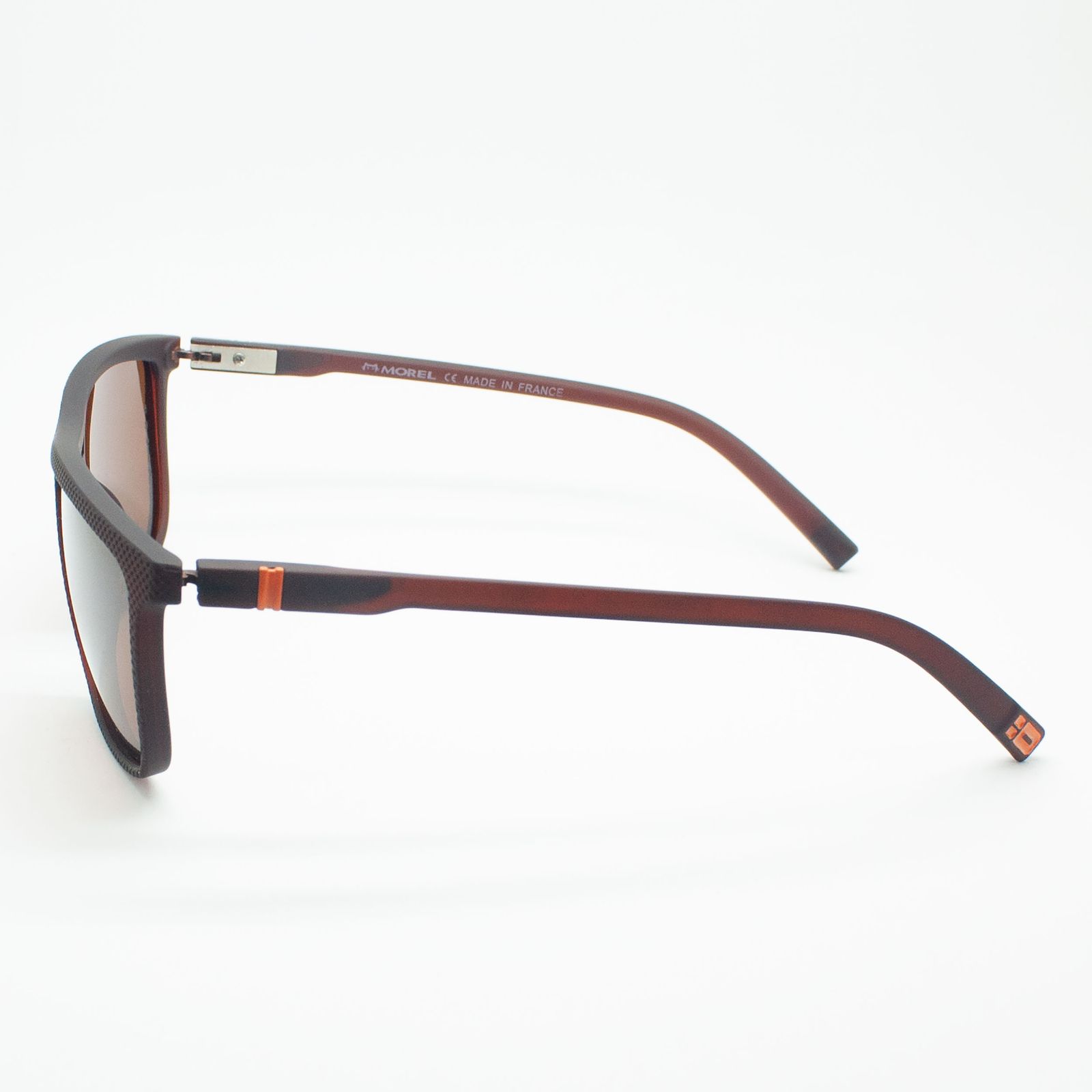 عینک آفتابی مردانه مورل مدل 58984C6 BR - - 7