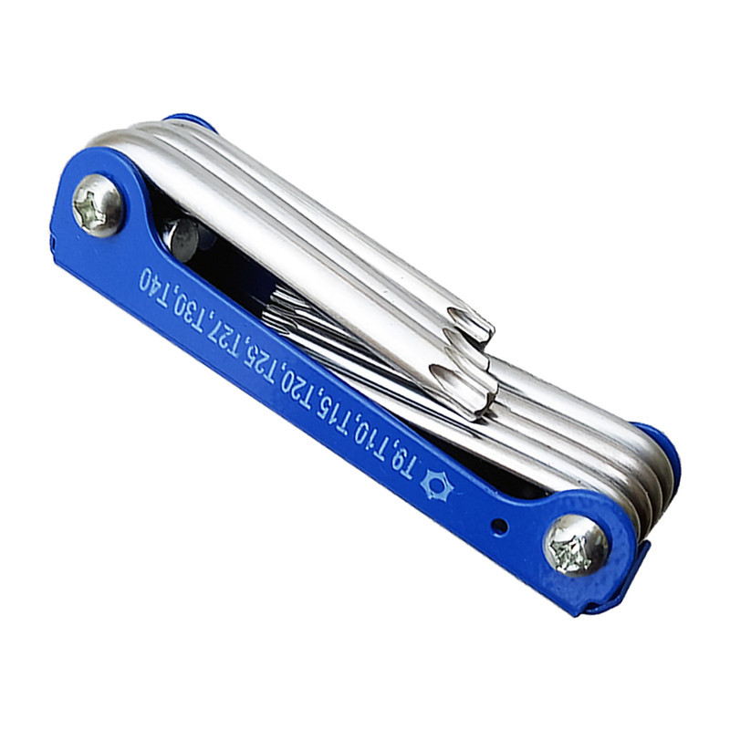 آچار ستاره ای مدل arya - 005 مجموعه هشت عددی