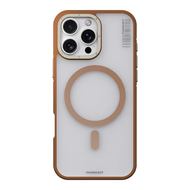 کاور یانگ کیت مدل Rock sand کد Z03 مناسب برای گوشی موبایل اپل iphone 16promax