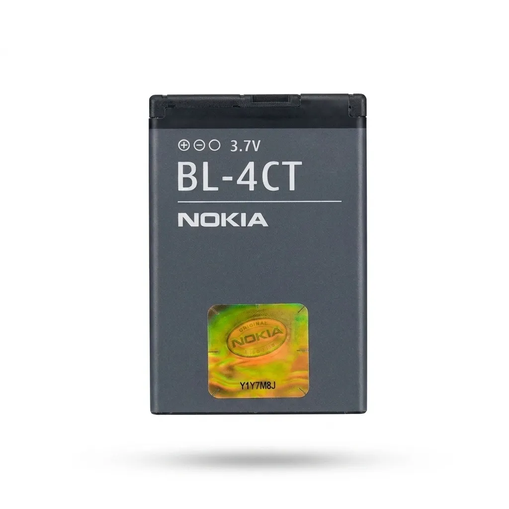 باتری موبایل نوکیا مدل BL-4CT/LOTS2021 ظرفیت 860 میلی امپر ساعت مناسب برای گوشی موبایل نوکیا 5310 4CT