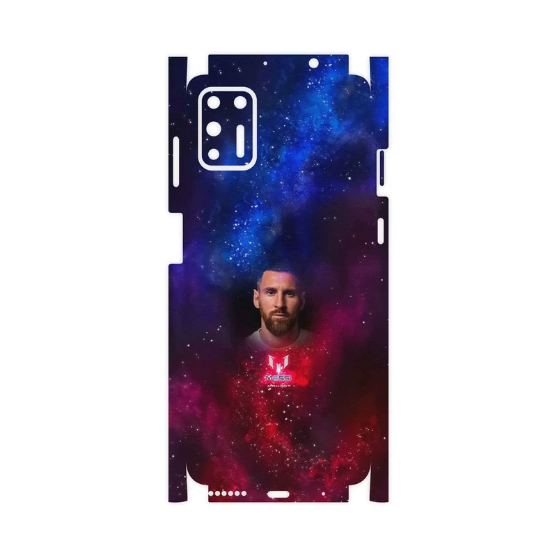 برچسب پوششی ماهوت مدل Lionel Messi 1-FullSkin مناسب برای گوشی موبایل موتورولا Moto G9 Plus