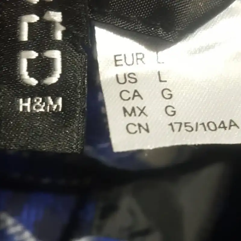 کت مردانه اچ اند ام مدل آزاد Loosen Fit-002