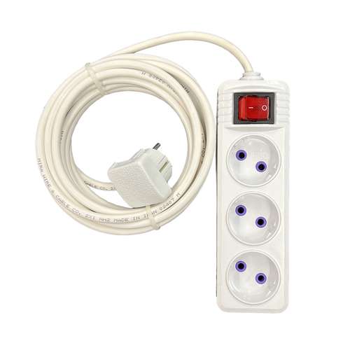 سه راهی برق 2 در 1.5 مدل سیار پیکو کد 3PC.W