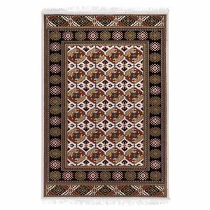گلیم ماشینی پارمیس طرح الماس