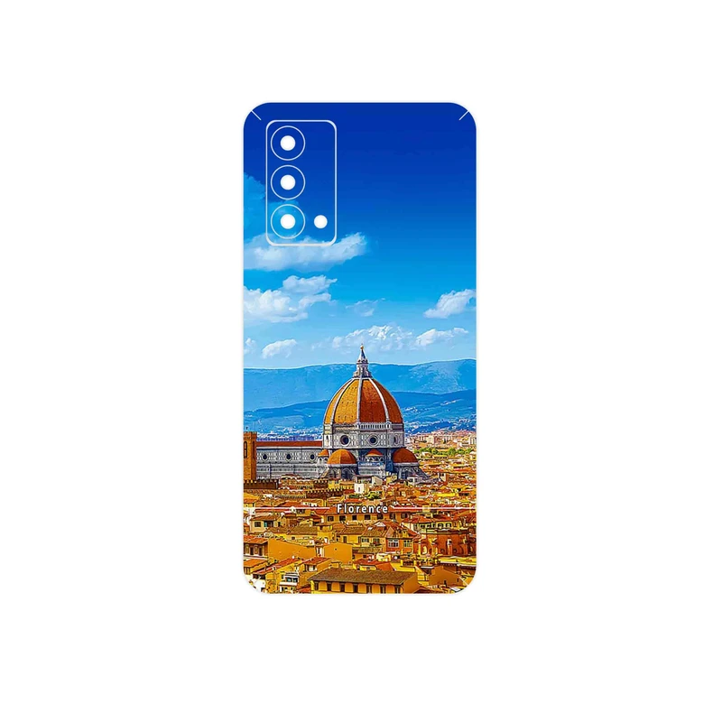 برچسب پوششی ماهوت مدل City of Florence مناسب برای گوشی موبایل ریلمی GT Master