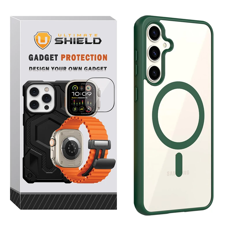 کاور آلتیمیت شیلد مدل Magsafe Border UL مناسب برای گوشی موبایل سامسونگ Galaxy S23 FE