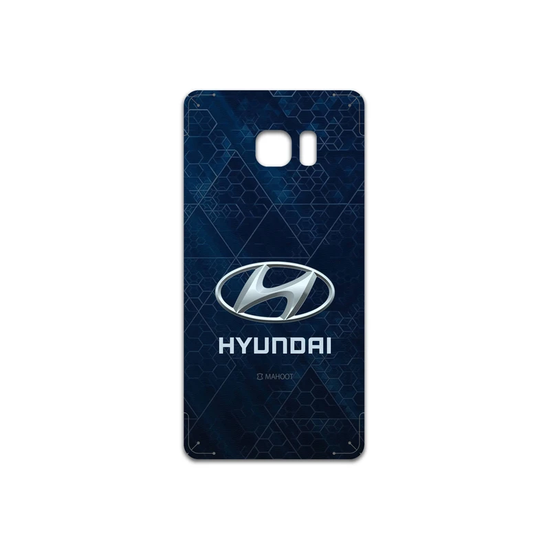 برچسب پوششی ماهوت مدل Hyundai مناسب برای گوشی موبایل سامسونگ Galaxy Note 7