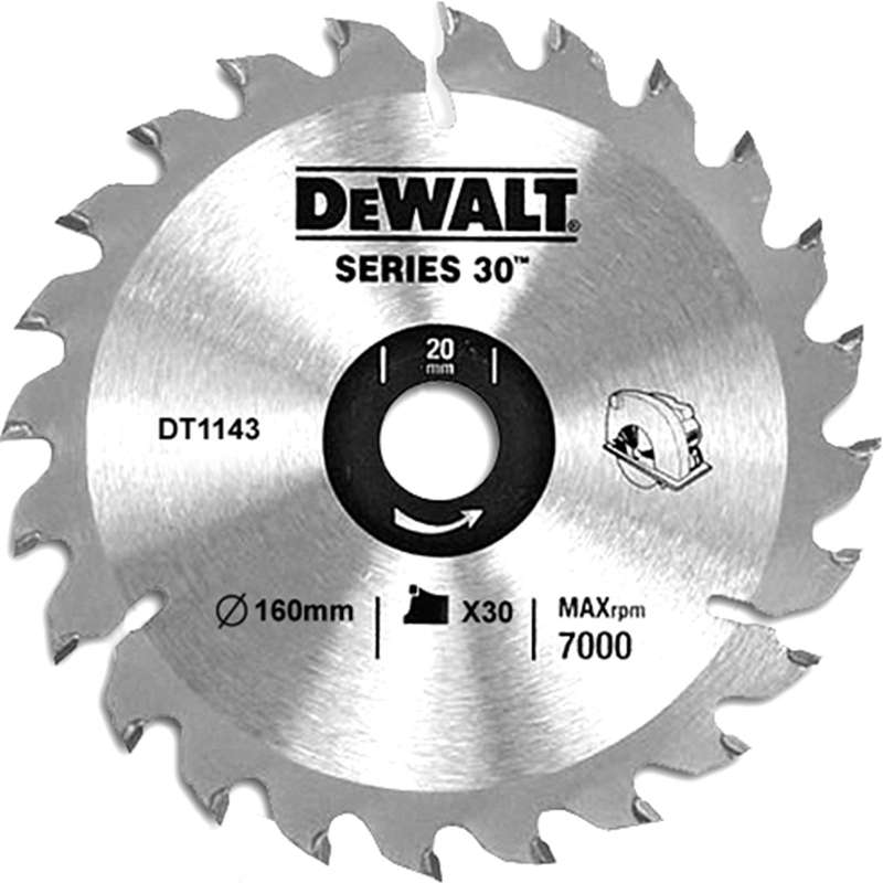 تیغ اره دیسکی دیوالت مدل DT1143 تیغ اره دیسکی دیوالت مدل DT1143