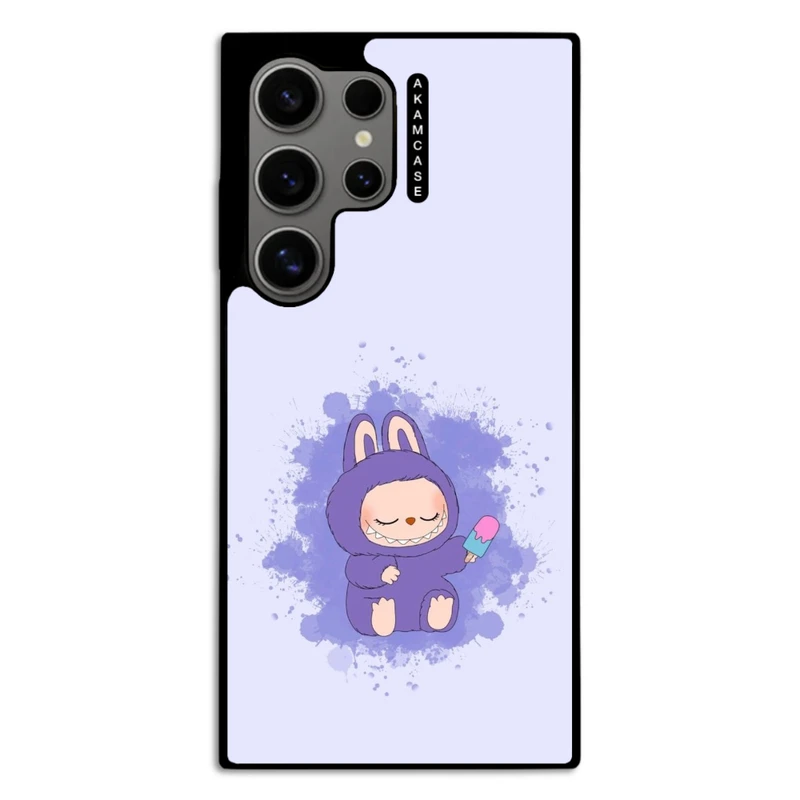 کاور آکام مدل AMC-WSGS24U-LABUBU-8 مناسب برای گوشی موبایل سامسونگ Galaxy S24 Ultra