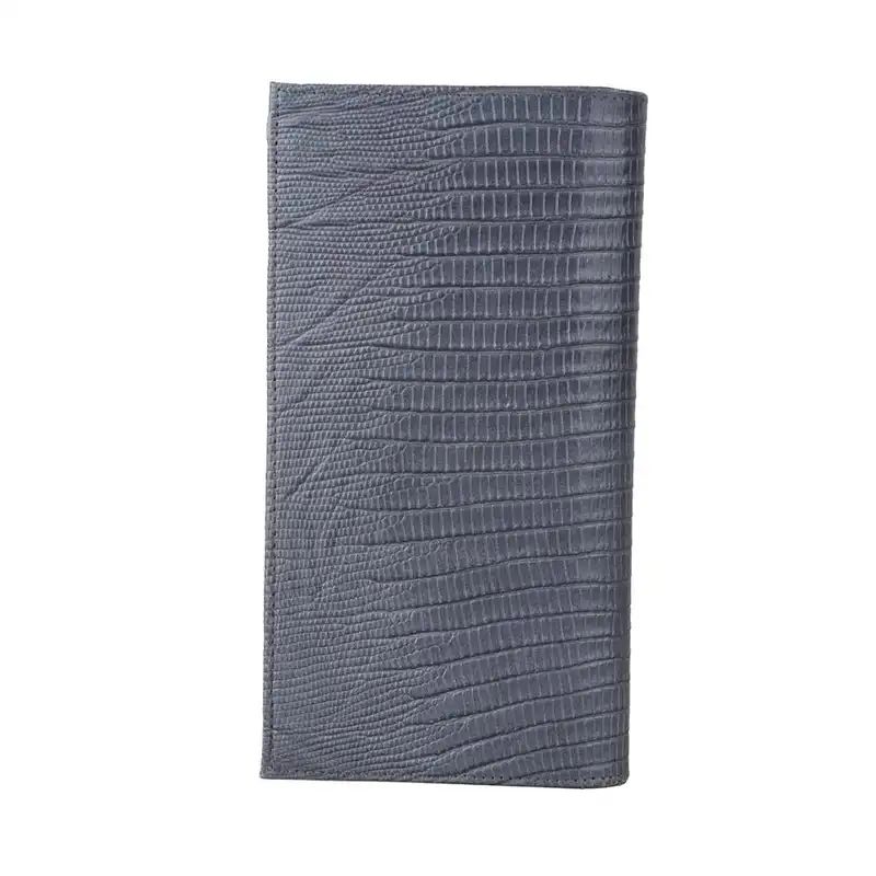 کیف پول چرم کروکو مدل perato lizard