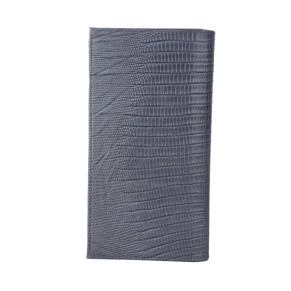 کیف پول چرم کروکو مدل perato lizard -  - 2