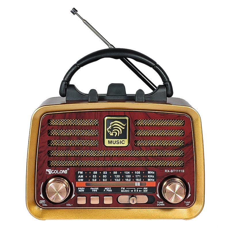 رادیو گولون مدل RX-BT1112S