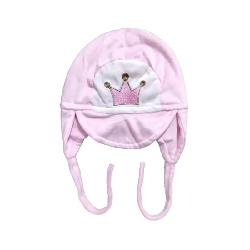 کلاه نوزادی مدل تاج