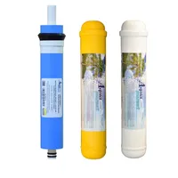 فیلتر دستگاه تصفیه کننده آب آکوا پیورست مدل AP-NEW03 مجموعه 3 عددی