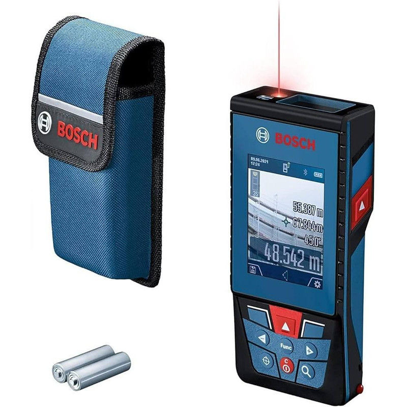 متر لیزری بوش مدل فوق هوشمند دوربین دار GLM 100 - 25 C Professional