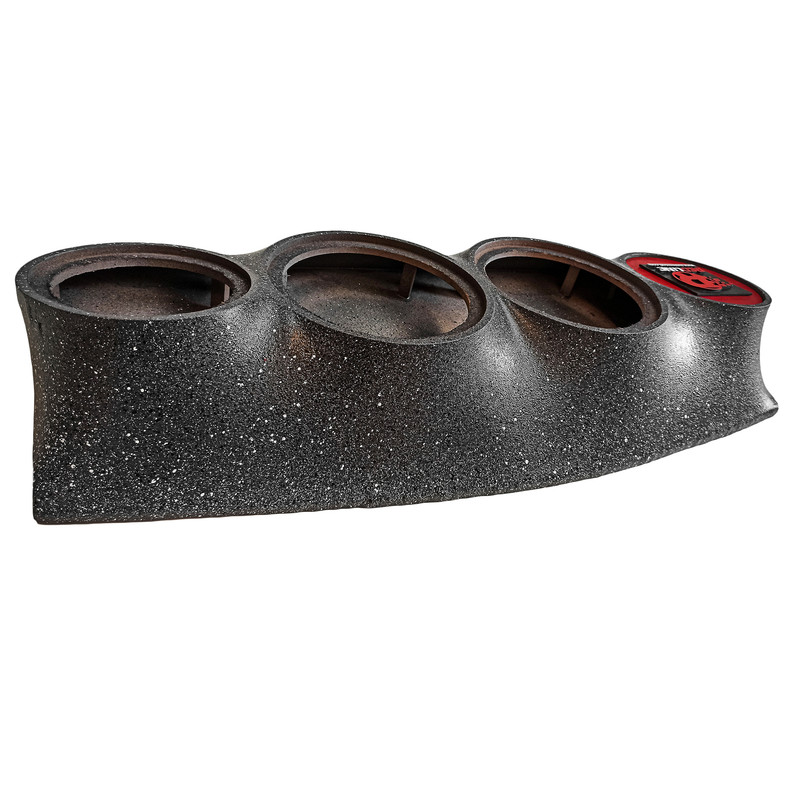 طاقچه بلندگو خودرو مدل فایبر طرح سرامیکی مناسب برای پراید