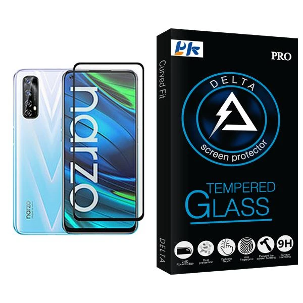 محافظ صفحه نمایش پی کی مدل Delta Glass MIX001 مناسب برای گوشی موبایل ریلمی Narzo 20 Pro