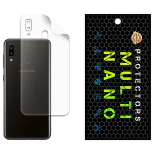 Multi-Nano X-F1B Model Nano Hydrogel Matte Back Protector Suitable for Samsung Galaxy A20E Mobile Phone