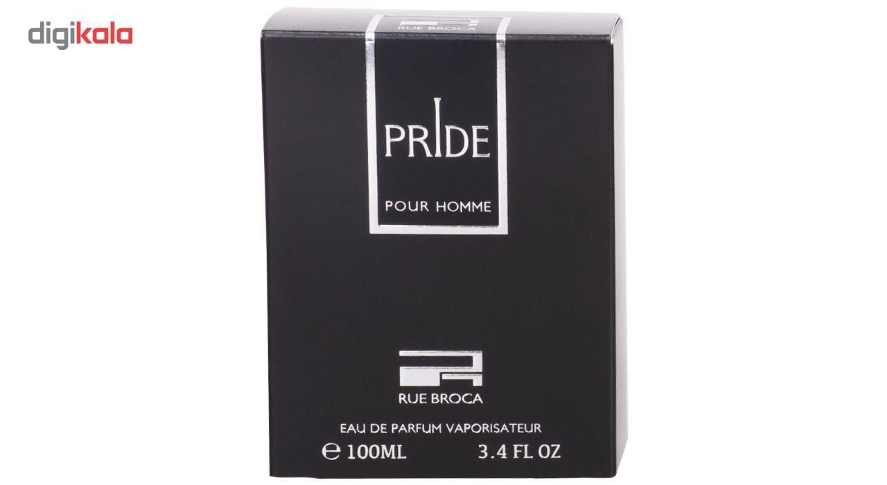 ادوپرفیوم مردانه رو بروکا مدل Pride Pour Homme Black XS Lexces by Pacco Rabanne حجم 100 میل -  - 7