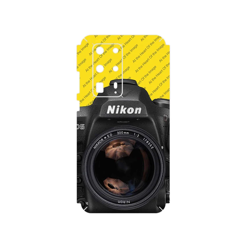 برچسب پوششی ماهوت مدل Nikon_Logo مناسب برای گوشی موبایل هوآوی P40 Pro Plus