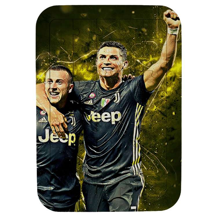 پازل 35 تکه مدل رونالدو کد 571