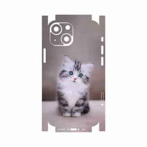 MAHOOT Cat-2-FullSkin Cover Sticker for Apple iPhone 13 Mini
