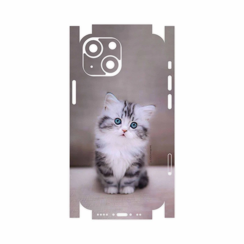 برچسب پوششی ماهوت مدل Cat-2-FullSkin مناسب برای گوشی موبایل اپل iPhone 13 Mini