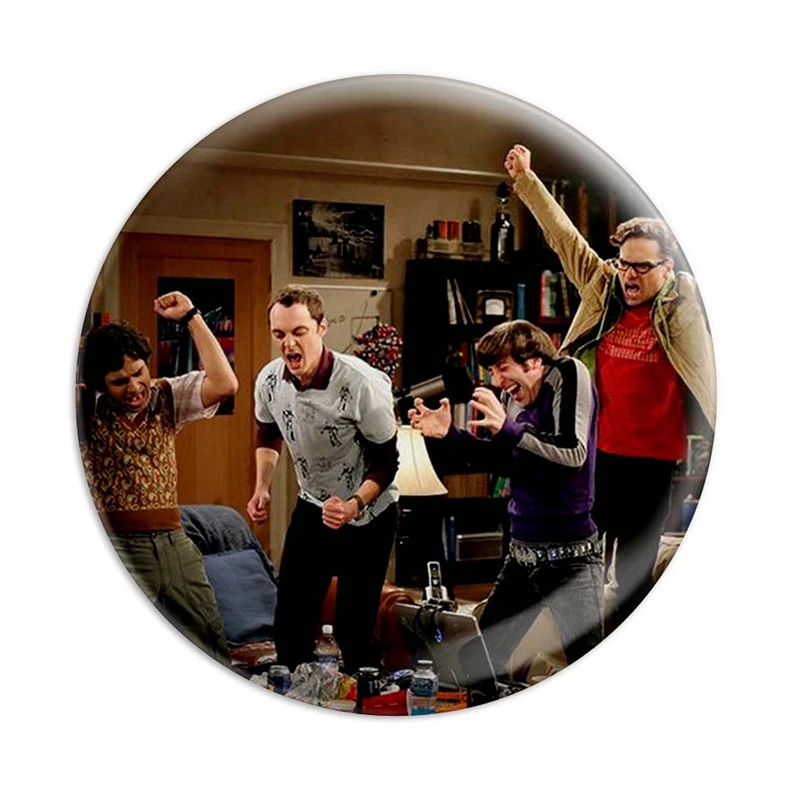  مگنت پرمانه طرح big bang theory کد pmag.14258