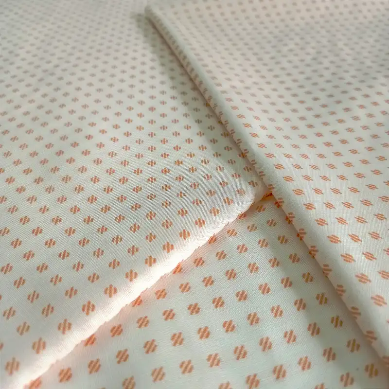 پارچه لباس مدل نخی طرح نسترن کد B