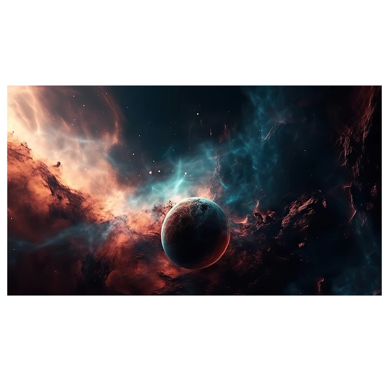 پوستر مدل سیاره وکهکشان کد AR3060475