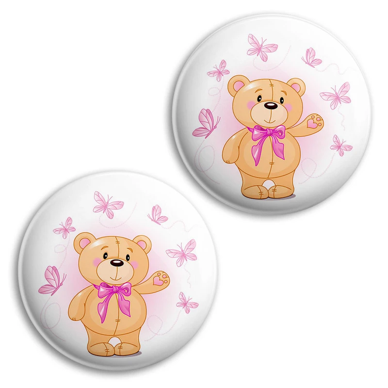 مگنت پرمانه طرح cute کد pmag2.26709 مجموعه 2 عددی