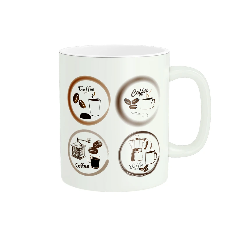 ماگ مدل قهوه کد 143