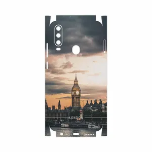 MAHOOT London City-FullSkin Cover Sticker for GLX Shahin 2