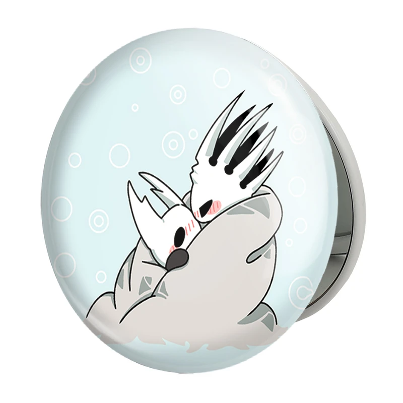آینه جیبی خندالو طرح بازی هالو نایت (Hollow Knight) مدل تاشو کد 32938