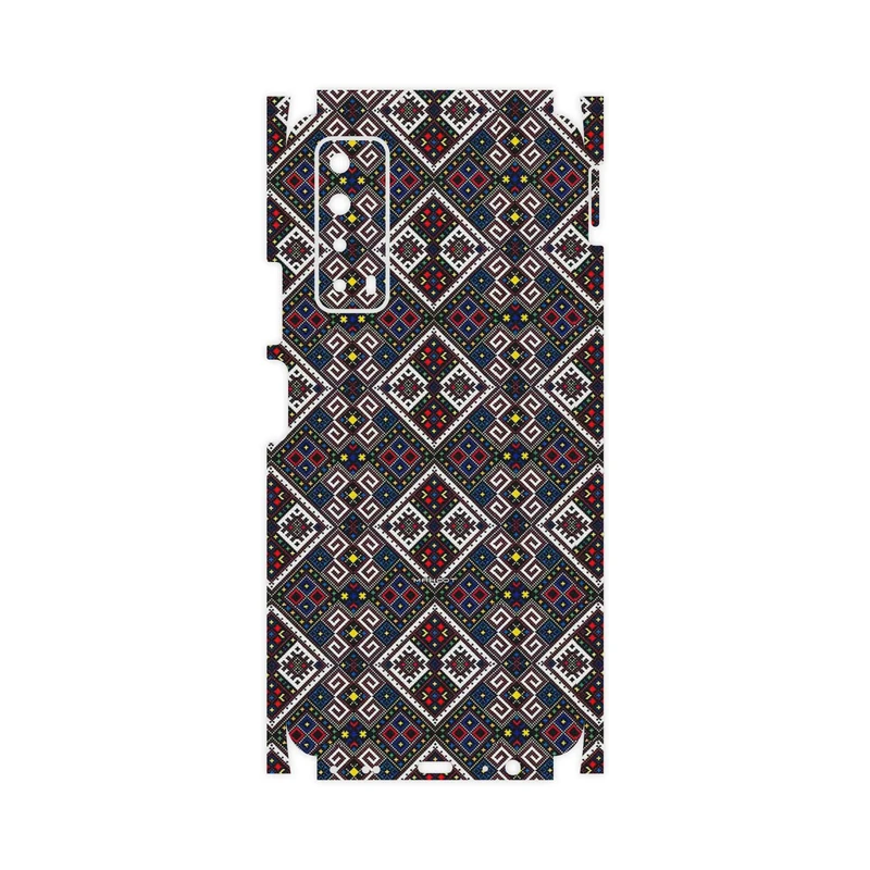 برچسب پوششی ماهوت مدل SISTAN Needlework 1-FullSkin مناسب برای گوشی موبایل هوآوی Y7a