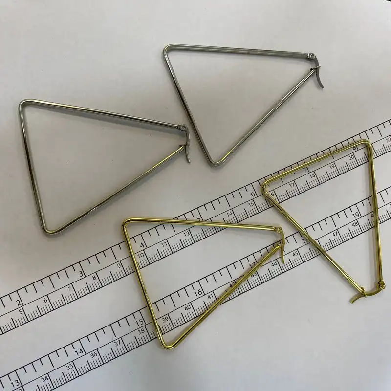 گوشواره زنانه مدل مثلث