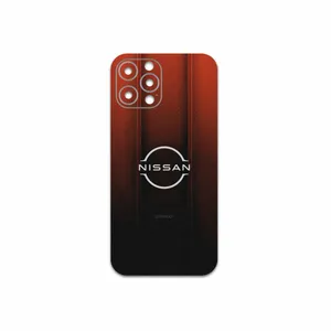 MAHOOT Nissan-Logo Cover Sticker for Apple iPhone 12 Pro Max