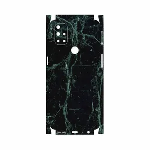 MAHOOT Graphite-Green-Marble-FullSkin Cover Sticker for OnePlus Nord N10 5G