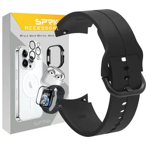 sprig Silicon special strap suitable For Samsung Galaxy Watch 4/5/6 size 40/43/44/46/47mm